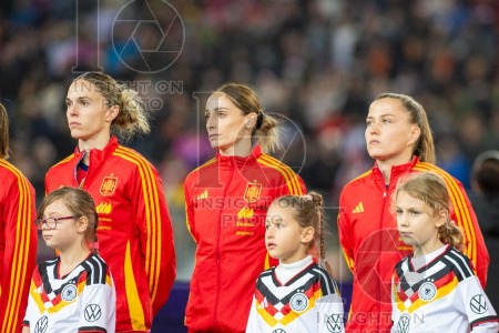 UEFA WOMEN’S NATIONS LEAGUE 2025 FINAL GERMANY VS SPAIN