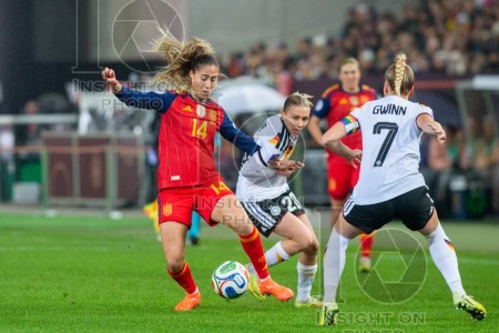 UEFA WOMEN’S NATIONS LEAGUE 2025 FINAL GERMANY VS SPAIN