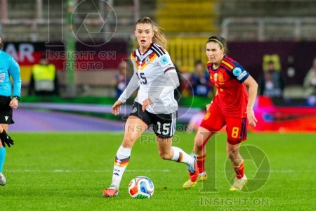 UEFA WOMEN’S NATIONS LEAGUE 2025 FINAL GERMANY VS SPAIN