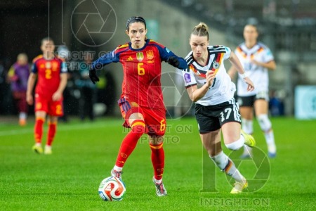 UEFA WOMEN’S NATIONS LEAGUE 2025 FINAL GERMANY VS SPAIN