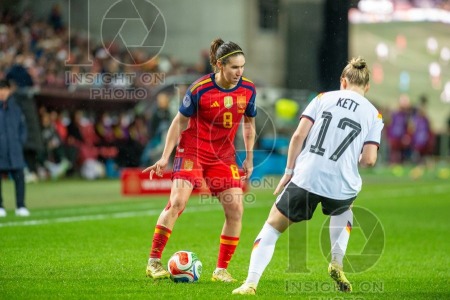 UEFA WOMEN’S NATIONS LEAGUE 2025 FINAL GERMANY VS SPAIN