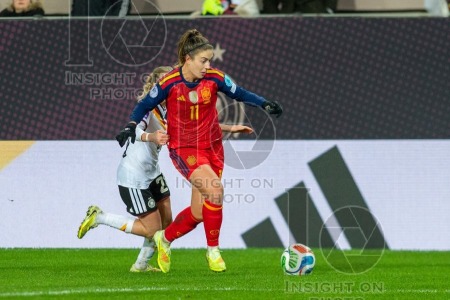 UEFA WOMEN’S NATIONS LEAGUE 2025 FINAL GERMANY VS SPAIN