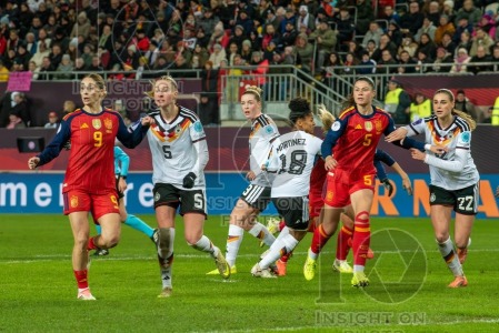UEFA WOMEN’S NATIONS LEAGUE 2025 FINAL GERMANY VS SPAIN