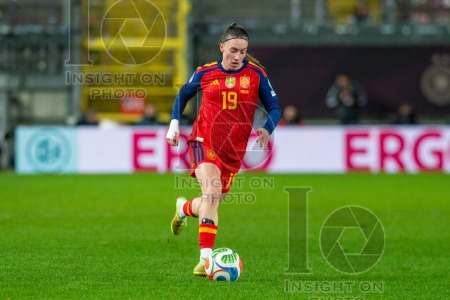 UEFA WOMEN’S NATIONS LEAGUE 2025 FINAL GERMANY VS SPAIN