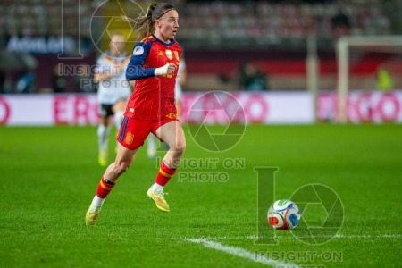 UEFA WOMEN’S NATIONS LEAGUE 2025 FINAL GERMANY VS SPAIN