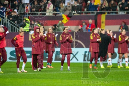 UEFA WOMEN’S NATIONS LEAGUE 2025 FINAL GERMANY VS SPAIN