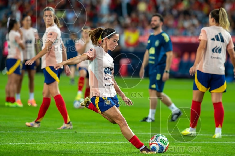 UEFA WOMEN’S NATIONS LEAGUE 2025 SEMIFINAL SPAIN VS SWEDEN