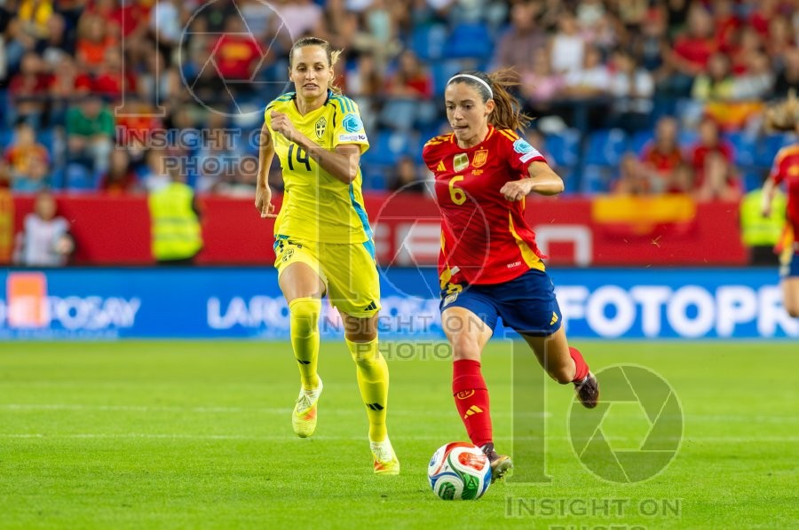 UEFA WOMEN’S NATIONS LEAGUE 2025 SEMIFINAL SPAIN VS SWEDEN