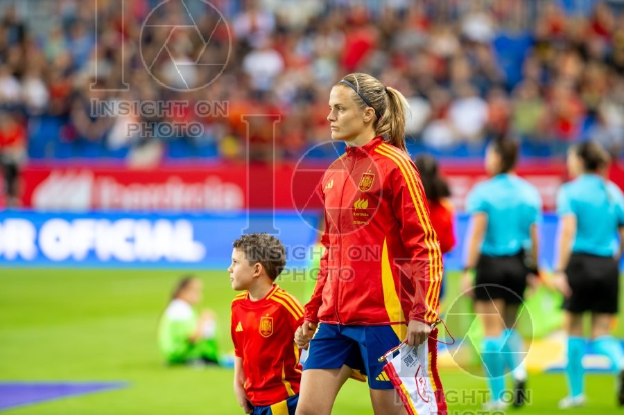 UEFA WOMEN’S NATIONS LEAGUE 2025 SEMIFINAL SPAIN VS SWEDEN