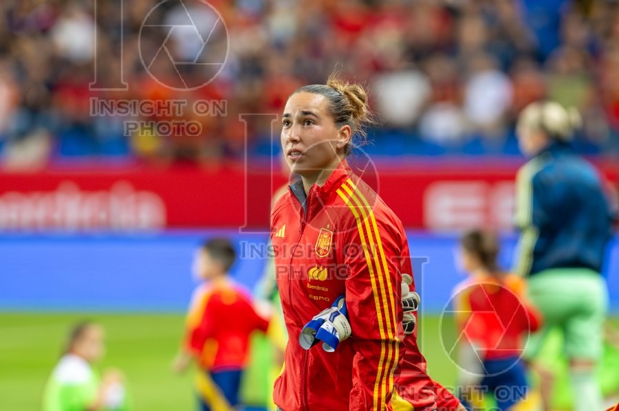 UEFA WOMEN’S NATIONS LEAGUE 2025 SEMIFINAL SPAIN VS SWEDEN