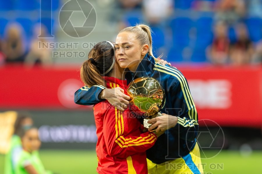 UEFA WOMEN’S NATIONS LEAGUE 2025 SEMIFINAL SPAIN VS SWEDEN
