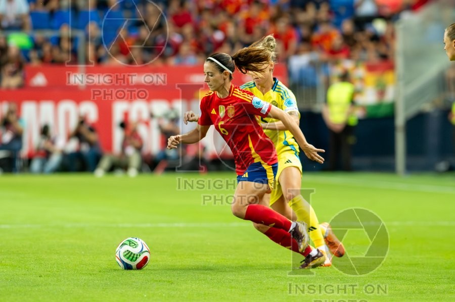 UEFA WOMEN’S NATIONS LEAGUE 2025 SEMIFINAL SPAIN VS SWEDEN