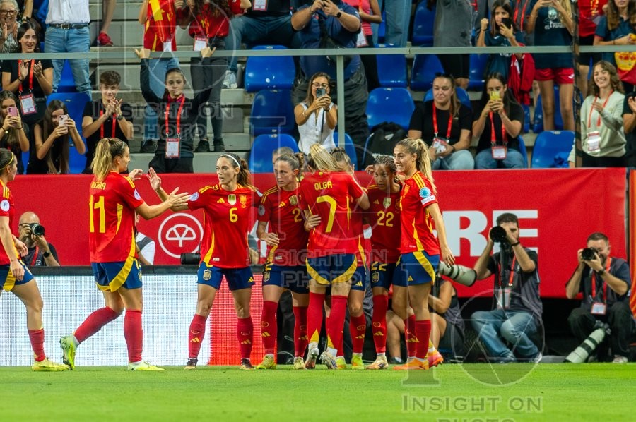 UEFA WOMEN’S NATIONS LEAGUE 2025 SEMIFINAL SPAIN VS SWEDEN
