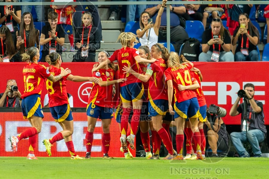 UEFA WOMEN’S NATIONS LEAGUE 2025 SEMIFINAL SPAIN VS SWEDEN