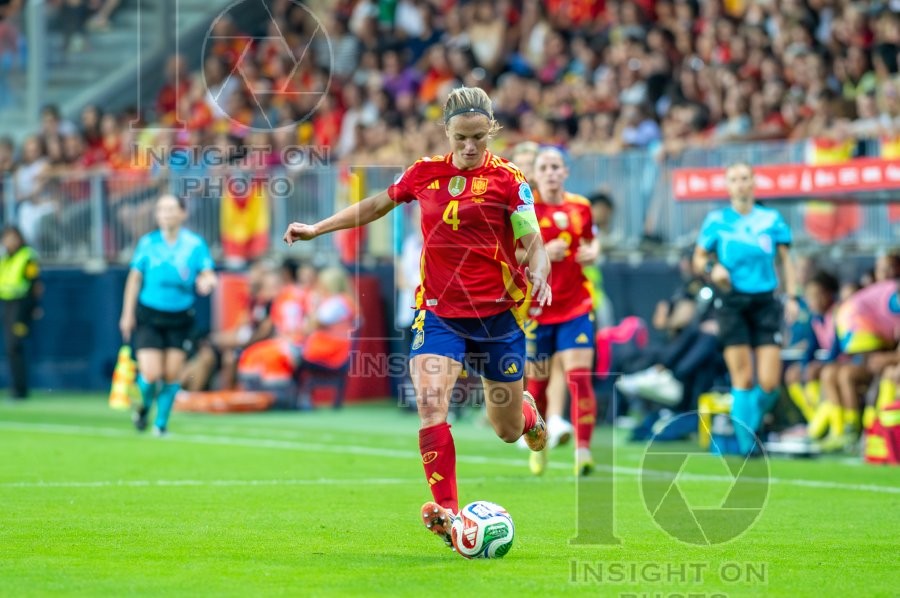 UEFA WOMEN’S NATIONS LEAGUE 2025 SEMIFINAL SPAIN VS SWEDEN