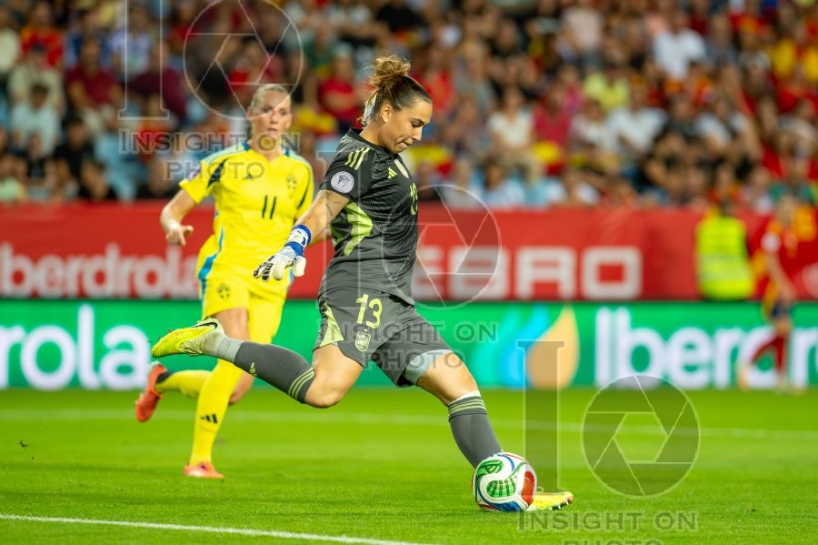 UEFA WOMEN’S NATIONS LEAGUE 2025 SEMIFINAL SPAIN VS SWEDEN