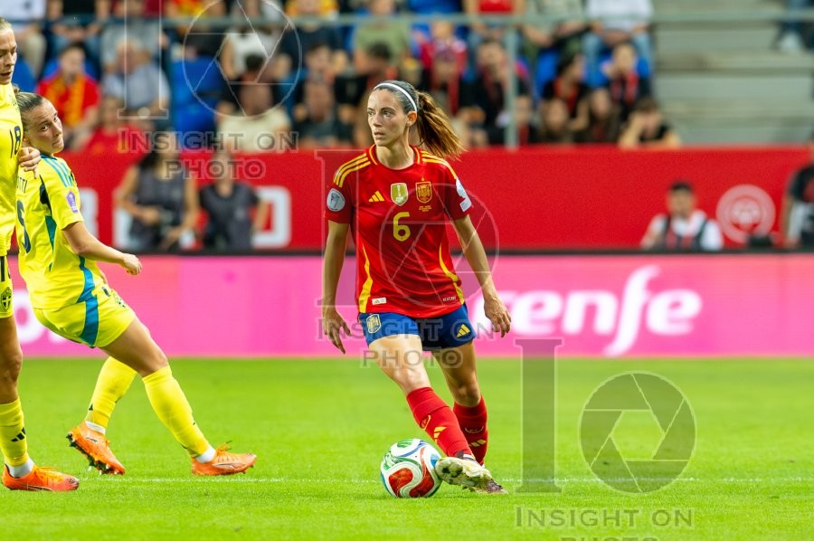UEFA WOMEN’S NATIONS LEAGUE 2025 SEMIFINAL SPAIN VS SWEDEN