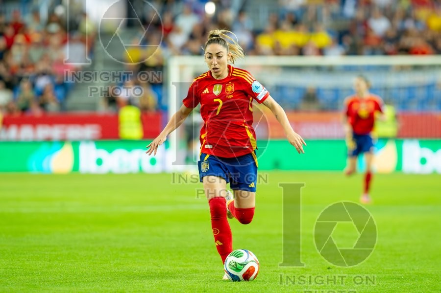 UEFA WOMEN’S NATIONS LEAGUE 2025 SEMIFINAL SPAIN VS SWEDEN