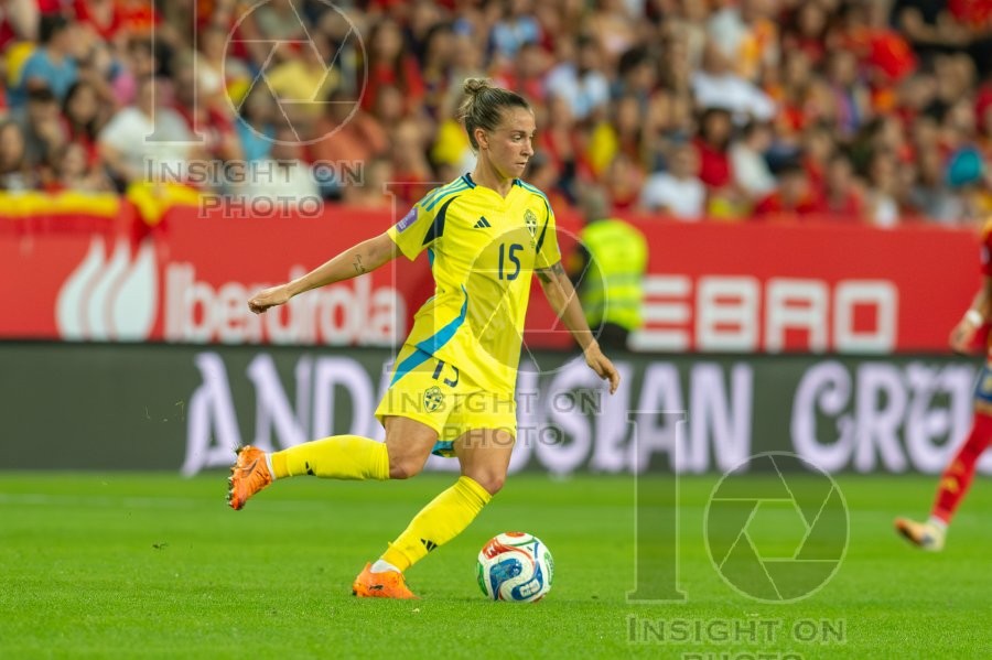 UEFA WOMEN’S NATIONS LEAGUE 2025 SEMIFINAL SPAIN VS SWEDEN