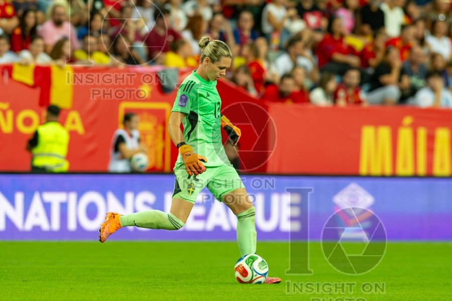 UEFA WOMEN’S NATIONS LEAGUE 2025 SEMIFINAL SPAIN VS SWEDEN