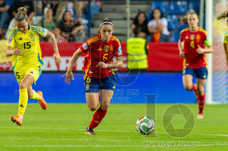 UEFA WOMEN’S NATIONS LEAGUE 2025 SEMIFINAL SPAIN VS SWEDEN