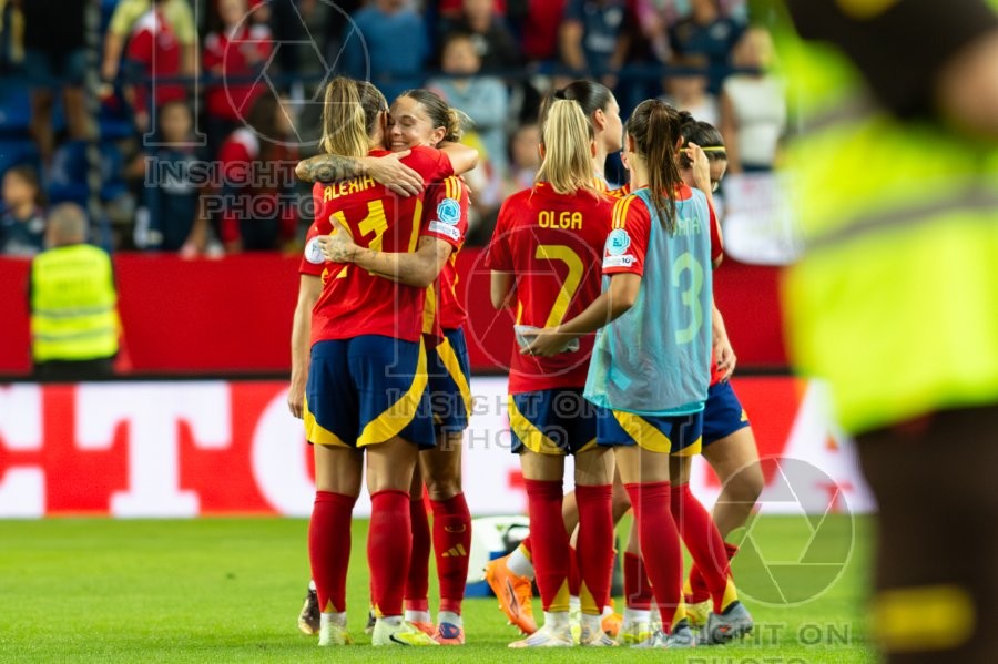 UEFA WOMEN’S NATIONS LEAGUE 2025 SEMIFINAL SPAIN VS SWEDEN