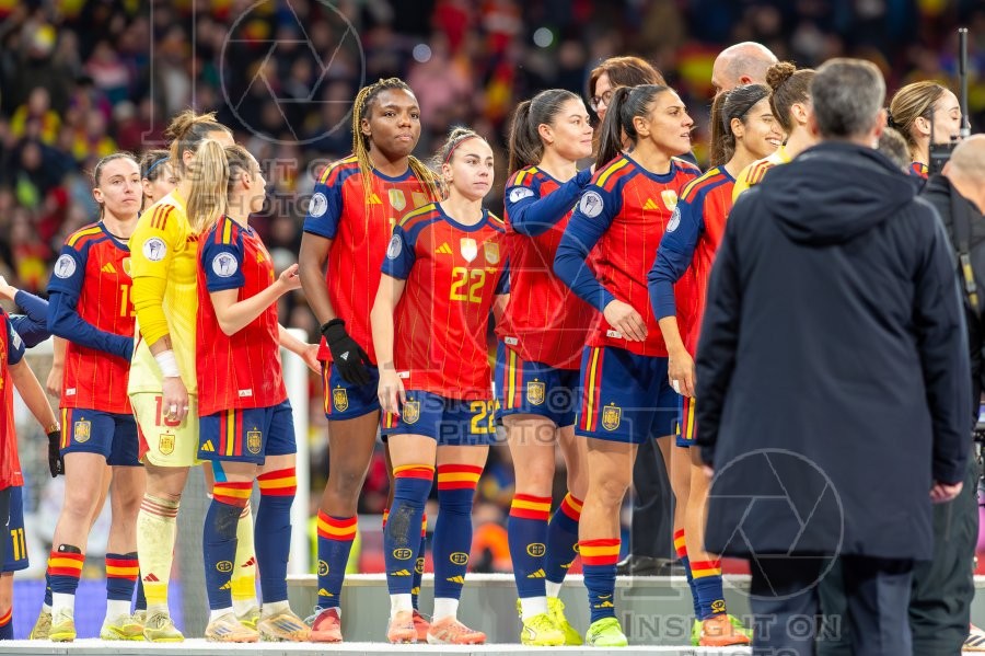 UEFA WOMEN’S NATIONS LEAGUE 2025 FINAL SPAIN VS GERMANY