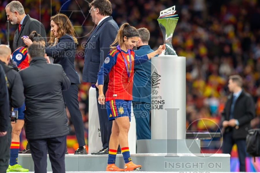 UEFA WOMEN’S NATIONS LEAGUE 2025 FINAL SPAIN VS GERMANY