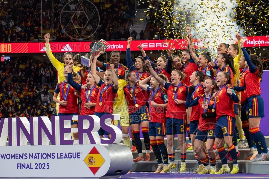 UEFA WOMEN’S NATIONS LEAGUE 2025 FINAL SPAIN VS GERMANY