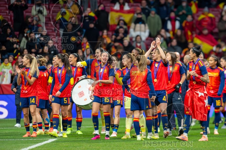 UEFA WOMEN’S NATIONS LEAGUE 2025 FINAL SPAIN VS GERMANY