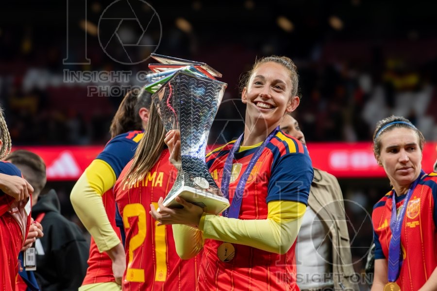 UEFA WOMEN’S NATIONS LEAGUE 2025 FINAL SPAIN VS GERMANY