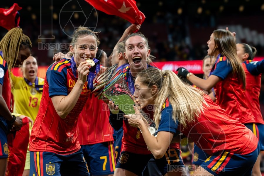 UEFA WOMEN’S NATIONS LEAGUE 2025 FINAL SPAIN VS GERMANY