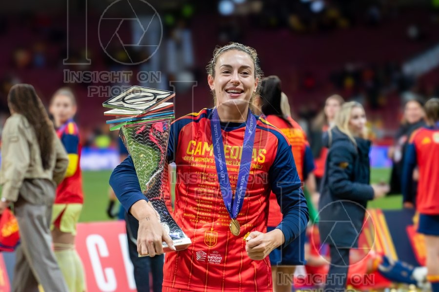 UEFA WOMEN’S NATIONS LEAGUE 2025 FINAL SPAIN VS GERMANY