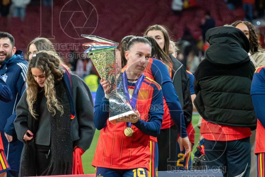 UEFA WOMEN’S NATIONS LEAGUE 2025 FINAL SPAIN VS GERMANY