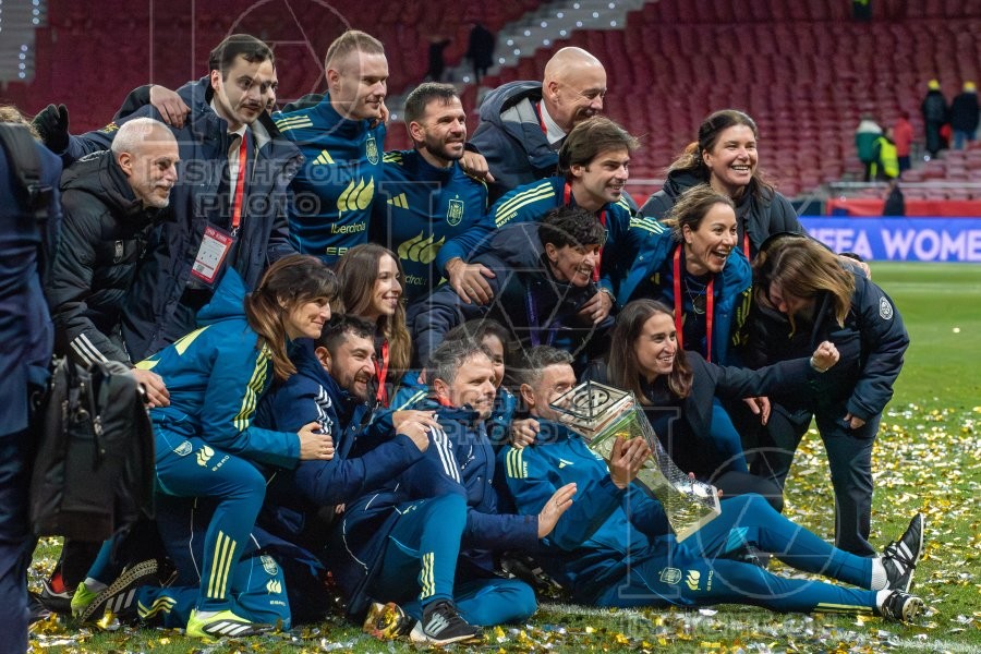 UEFA WOMEN’S NATIONS LEAGUE 2025 FINAL SPAIN VS GERMANY