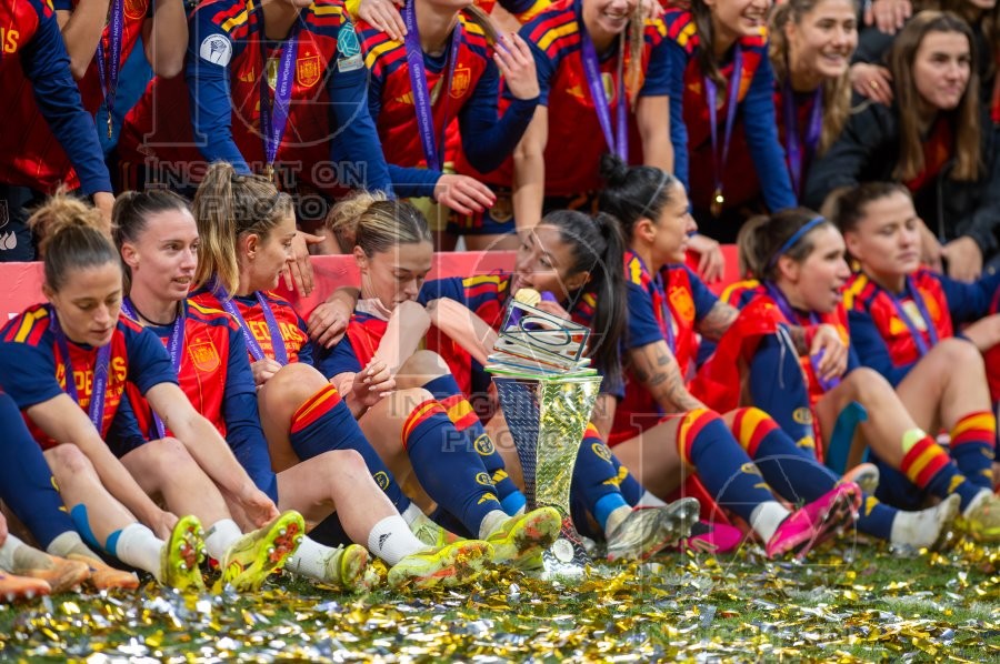 UEFA WOMEN’S NATIONS LEAGUE 2025 FINAL SPAIN VS GERMANY