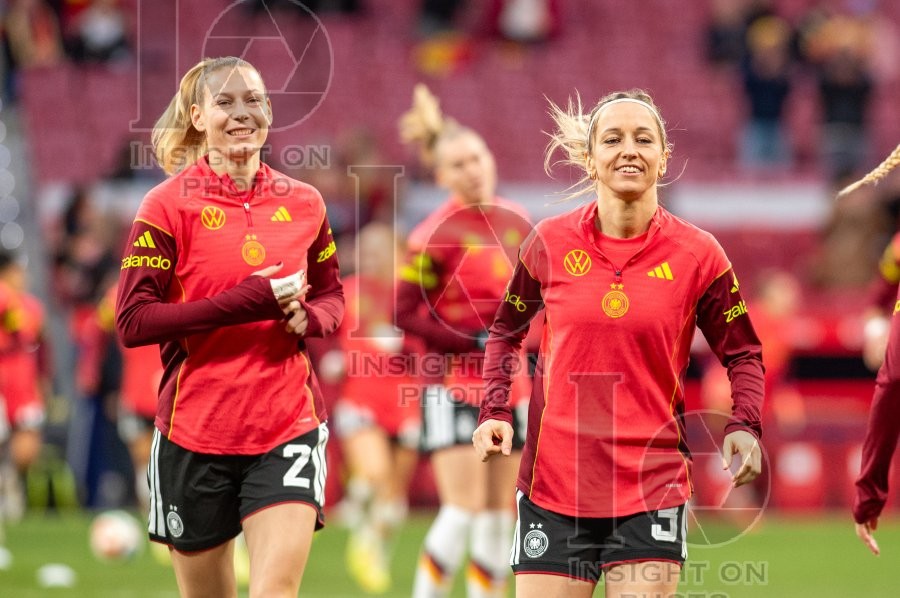 UEFA WOMEN’S NATIONS LEAGUE 2025 FINAL SPAIN VS GERMANY