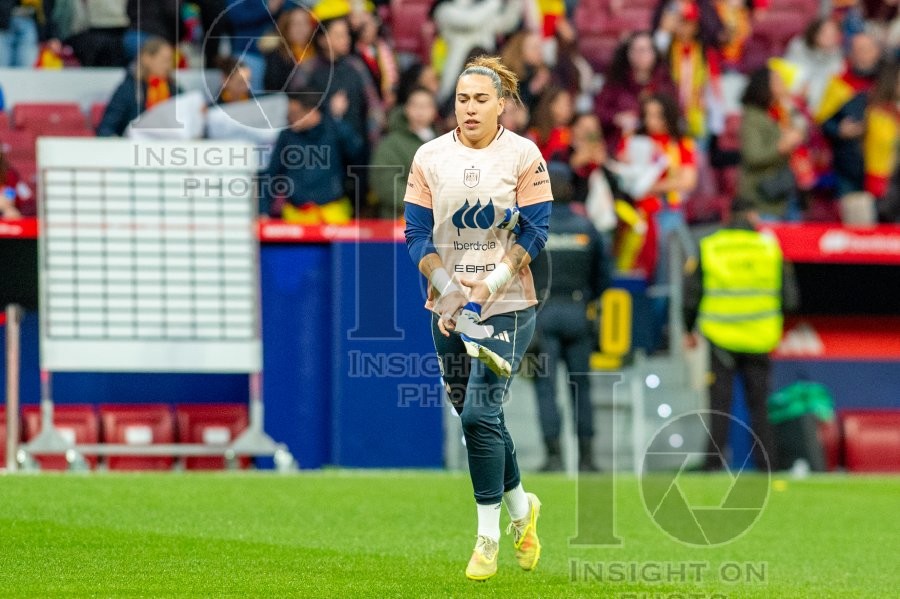 UEFA WOMEN’S NATIONS LEAGUE 2025 FINAL SPAIN VS GERMANY