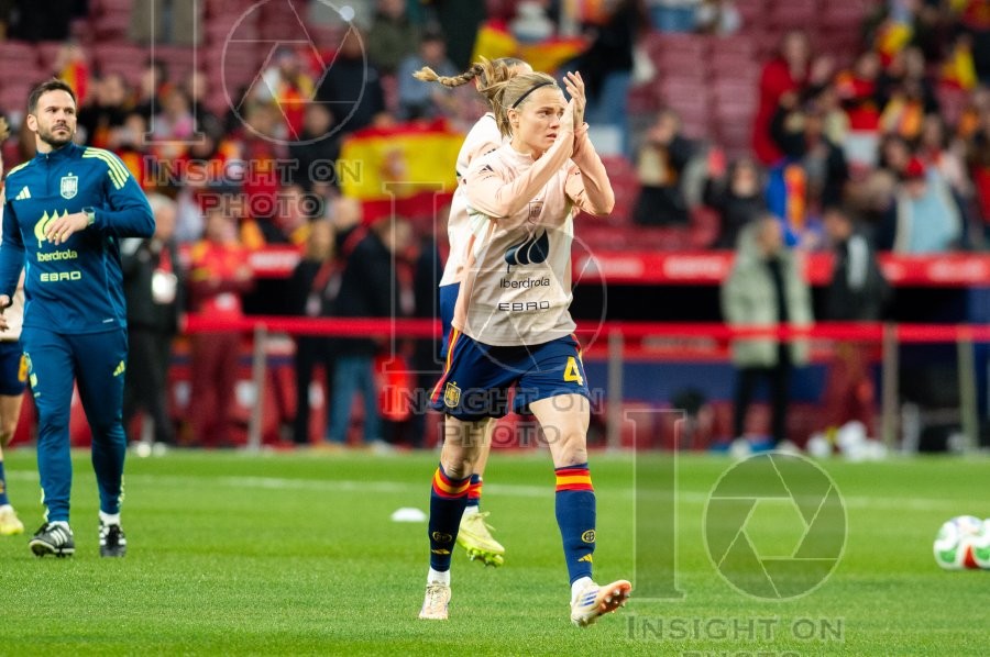 UEFA WOMEN’S NATIONS LEAGUE 2025 FINAL SPAIN VS GERMANY