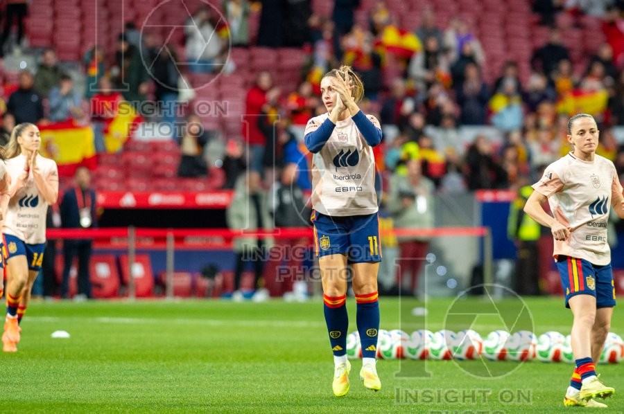 UEFA WOMEN’S NATIONS LEAGUE 2025 FINAL SPAIN VS GERMANY