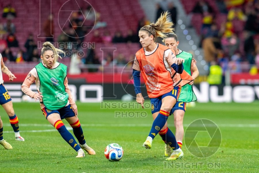 UEFA WOMEN’S NATIONS LEAGUE 2025 FINAL SPAIN VS GERMANY