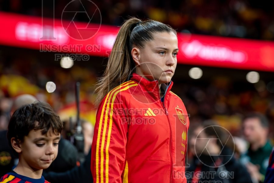 UEFA WOMEN’S NATIONS LEAGUE 2025 FINAL SPAIN VS GERMANY