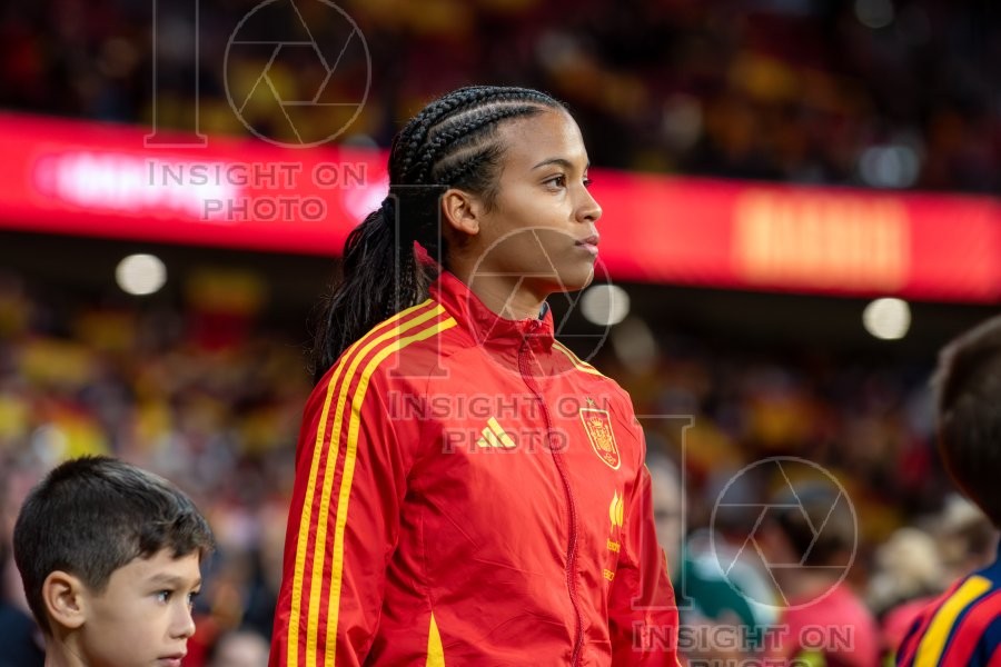 UEFA WOMEN’S NATIONS LEAGUE 2025 FINAL SPAIN VS GERMANY