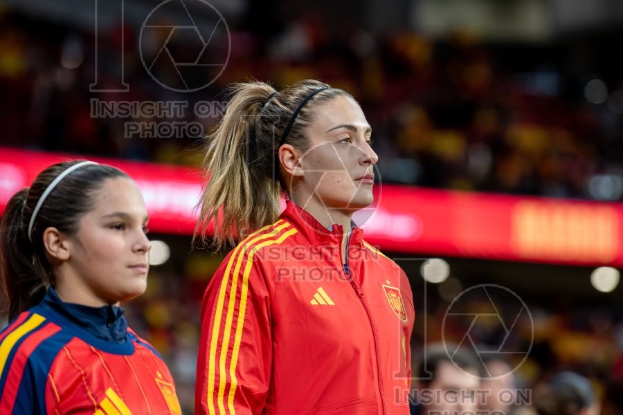 UEFA WOMEN’S NATIONS LEAGUE 2025 FINAL SPAIN VS GERMANY