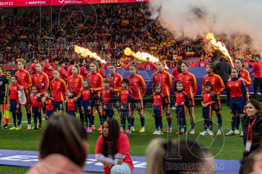 UEFA WOMEN’S NATIONS LEAGUE 2025 FINAL SPAIN VS GERMANY