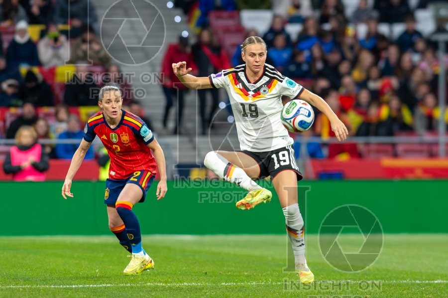 UEFA WOMEN’S NATIONS LEAGUE 2025 FINAL SPAIN VS GERMANY