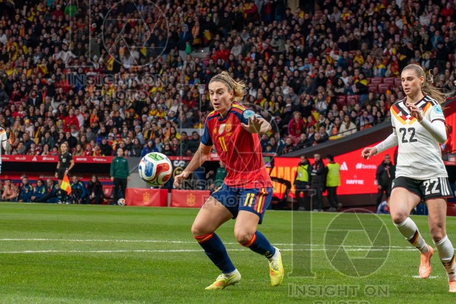 UEFA WOMEN’S NATIONS LEAGUE 2025 FINAL SPAIN VS GERMANY