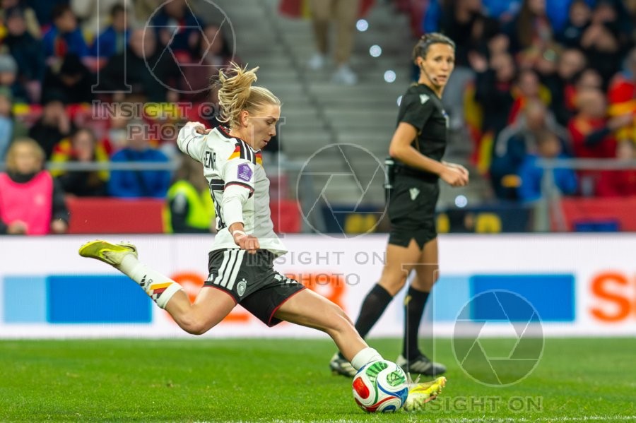 UEFA WOMEN’S NATIONS LEAGUE 2025 FINAL SPAIN VS GERMANY