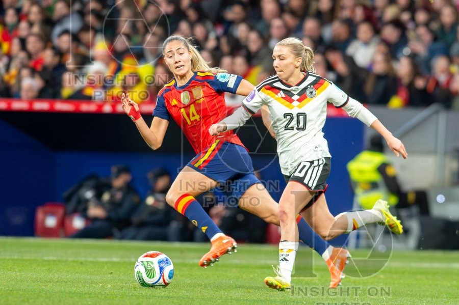 UEFA WOMEN’S NATIONS LEAGUE 2025 FINAL SPAIN VS GERMANY