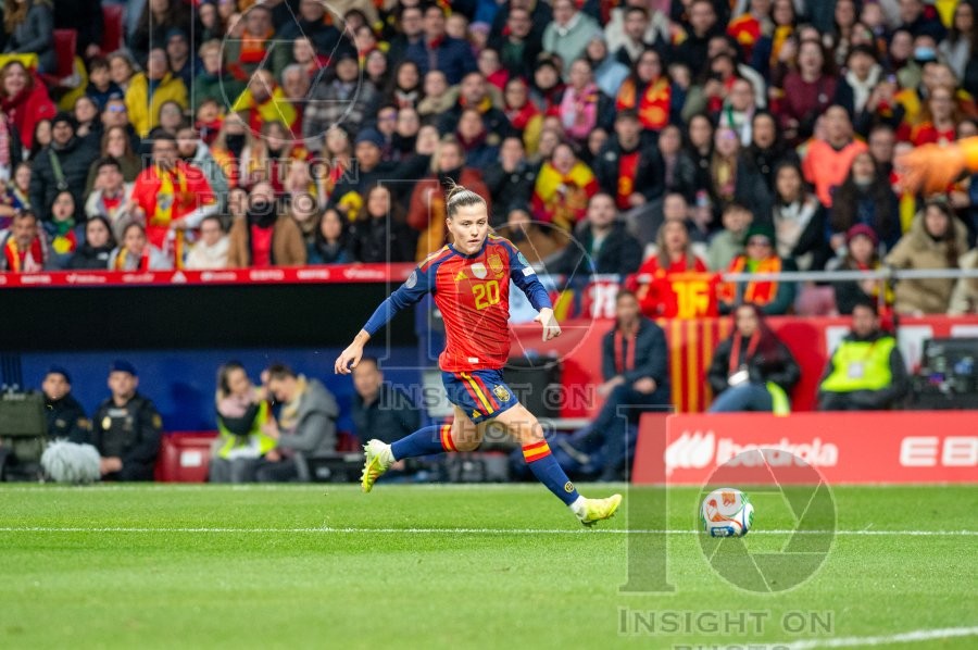 UEFA WOMEN’S NATIONS LEAGUE 2025 FINAL SPAIN VS GERMANY